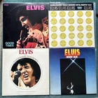 Lot Of 4 Elvis LPs