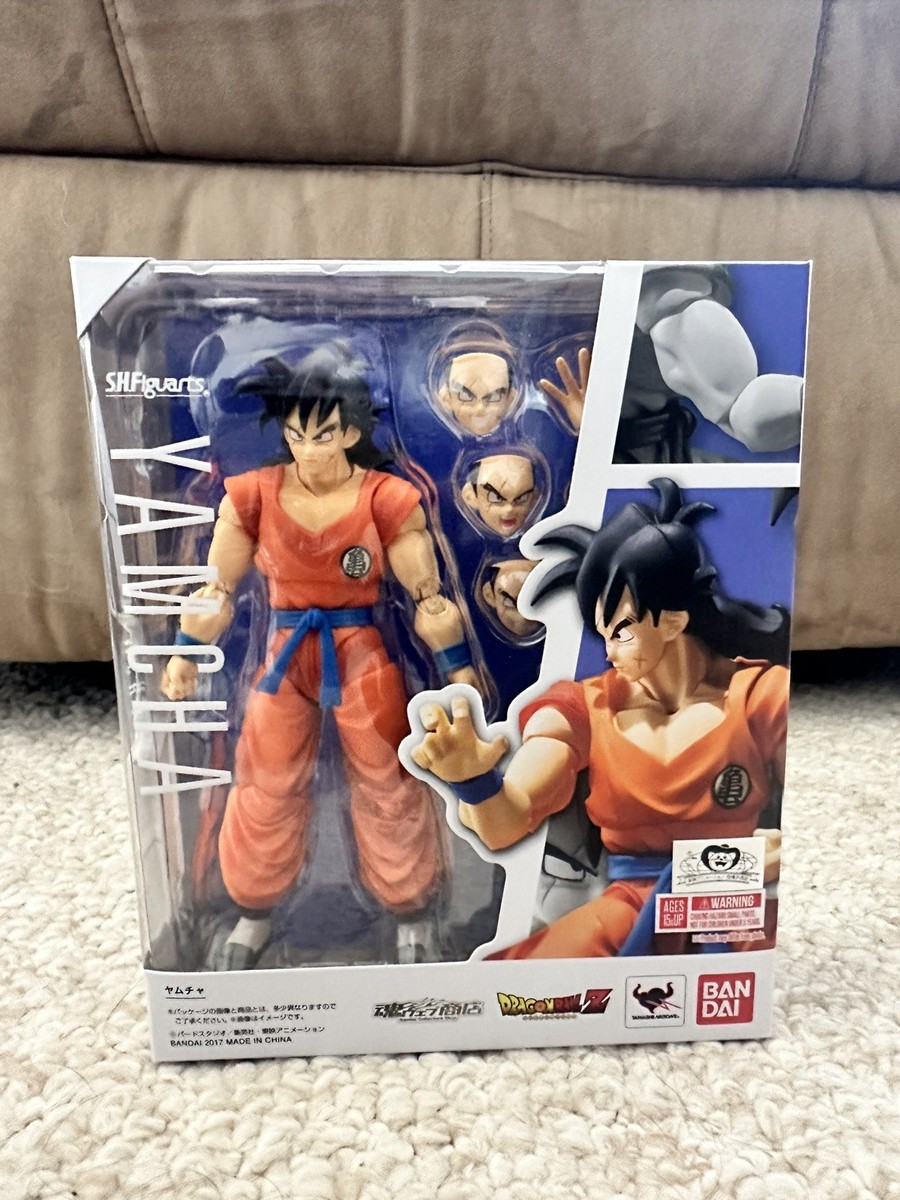 S.H. Figuarts Yamcha Action Figure DRAGONBALL Z Long Hair Brand