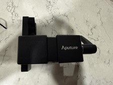 Aputure Quick-Release Lightning Clamp Control Box to C-Stand Clamp