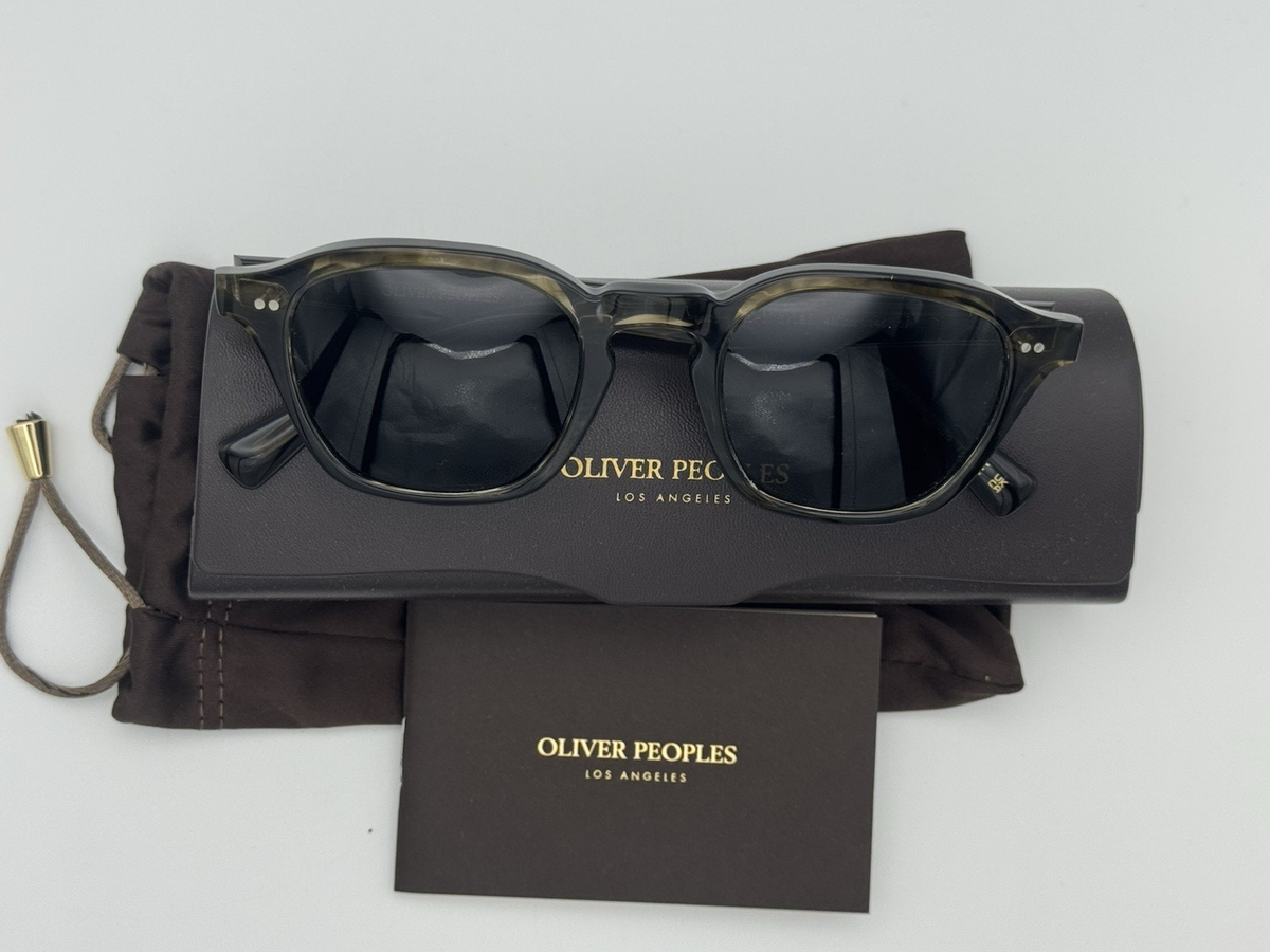 今夜　BJ CLASSIC COLLECTION oliver peoples Oliver Peoples Eyles OV5580SU 1753/W5 Sunglasses - US