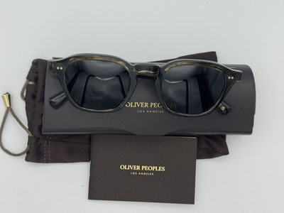 Oliver Peoples EYLES OV5580SU 1735P1 - Soft Olive Bark / G-15