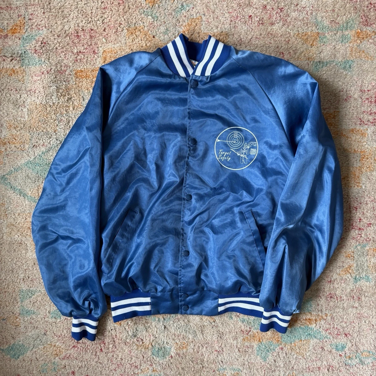 Bomber/Harrington Nylon 1980s Vintage Outerwear Coats & Jackets 