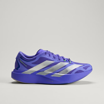 Adidas ADIZERO EVO SL EXO Schuhe in Solar Purple/Silver Metallic