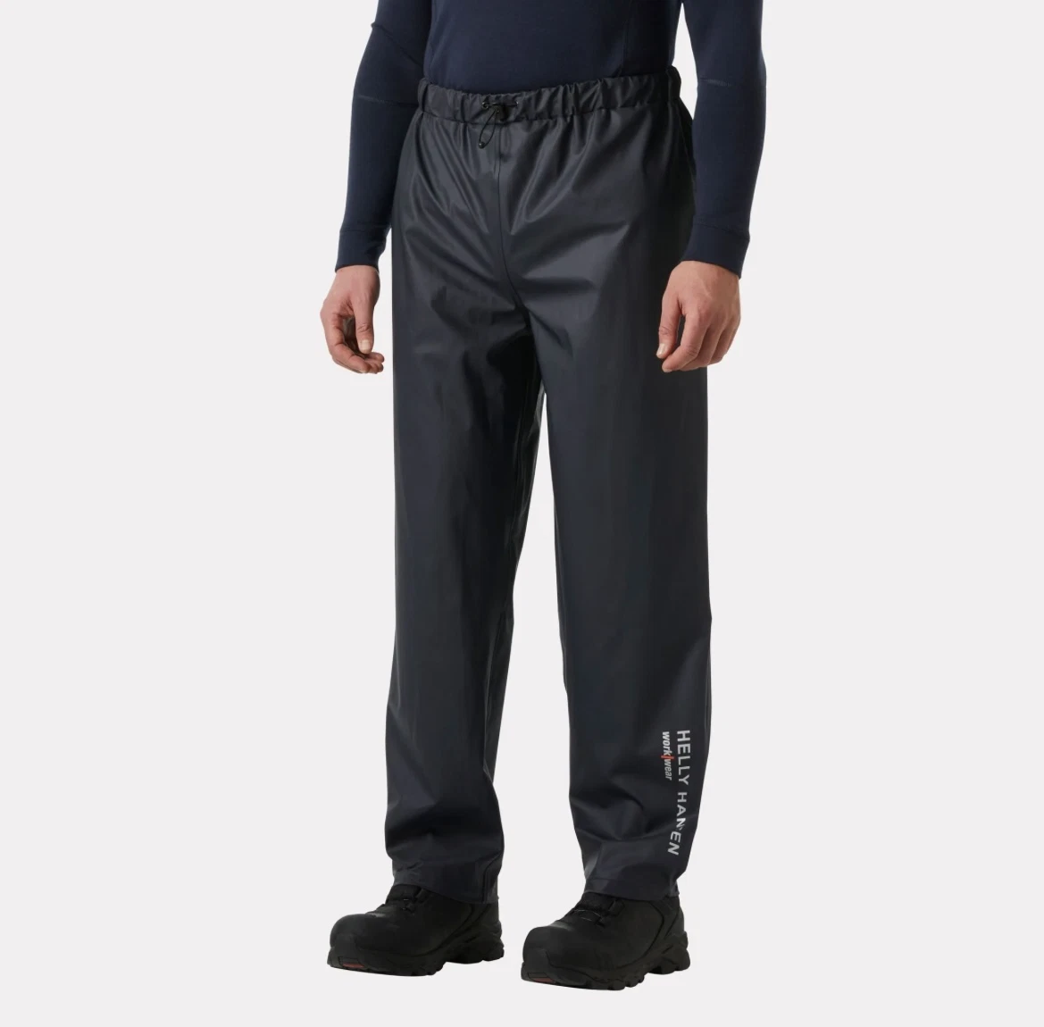 NWT Helly Hansen Voss Waterproof Rain Pants, No. 70480, 590 NAVY，Men’s Size S
