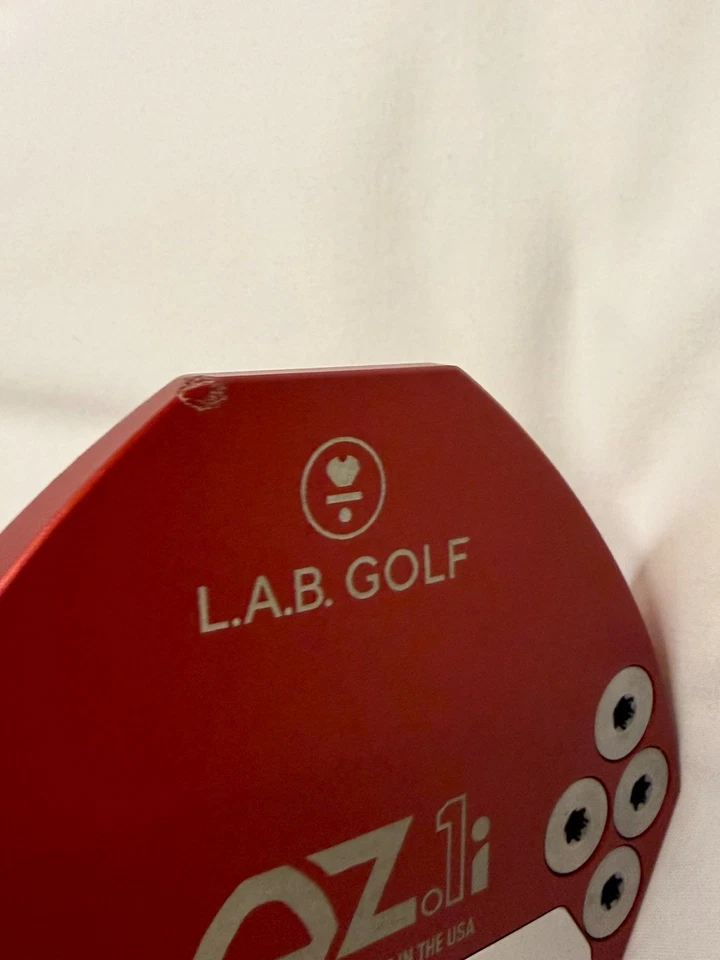 L.A.B Golf OZ.1i Custom 34“, 0 Shaft Lean, Custom Color, „Heaver“ Head - Bild 4 von 4