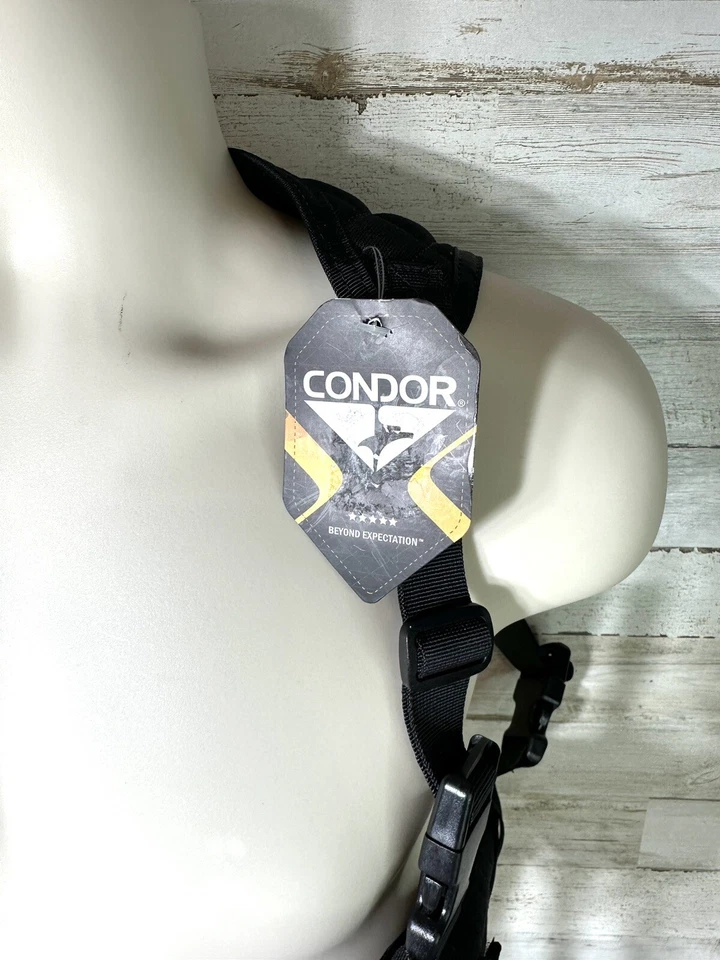 Condor Universal Shoulder Holster USH-002, 22 Cal Shell Carriers (2), ClipHolder - Image 2 of 4