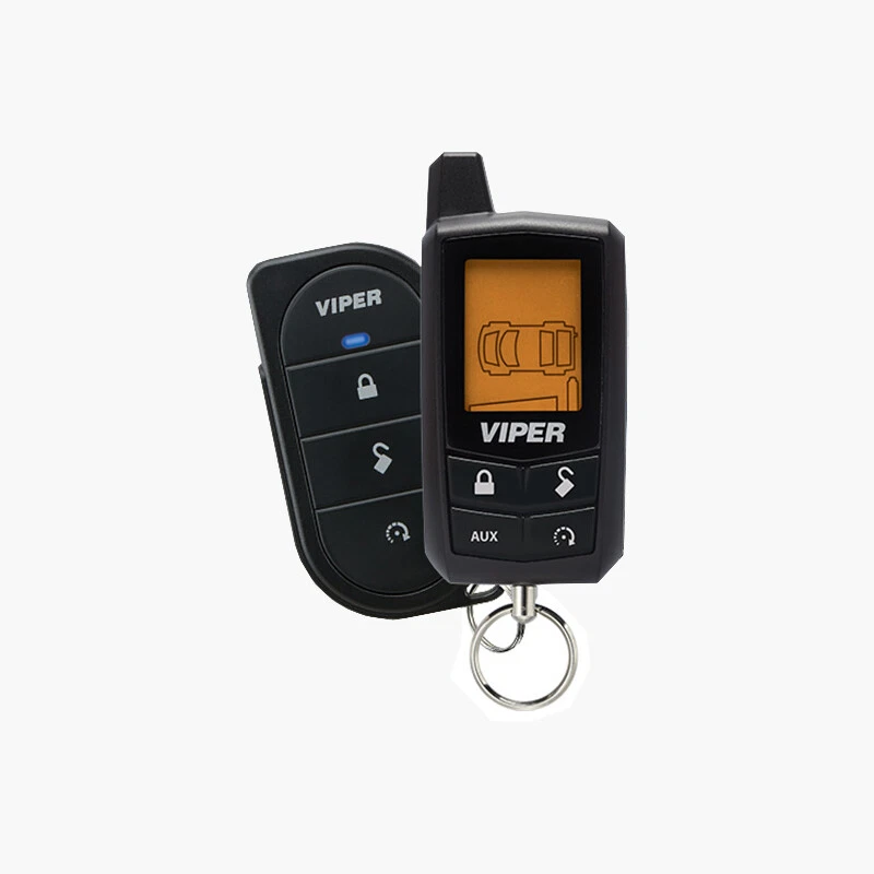 Sistema de seguridad para automóvil Viper 3306V Responder LCD 2 vías + 4x cerraduras de puerta universales Foto 4 de 4