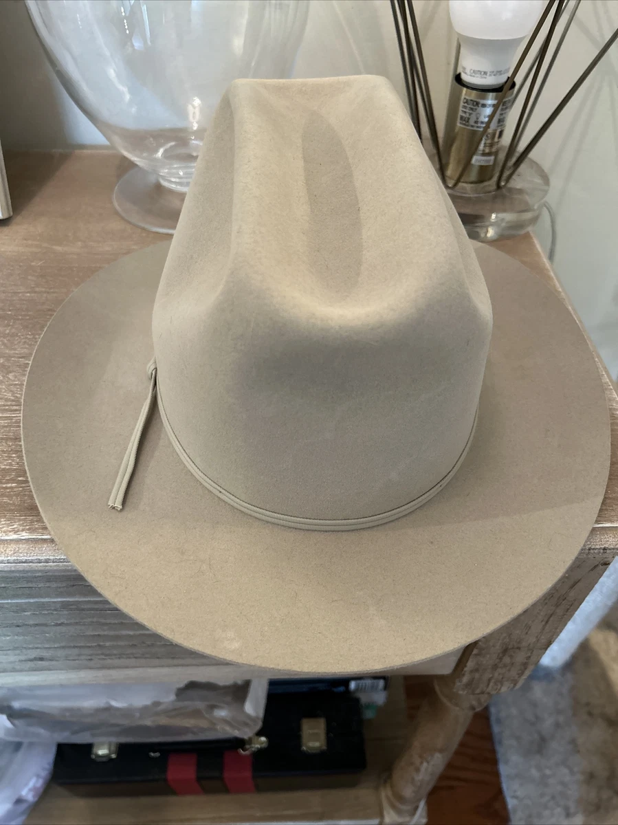 Western Hats - Resistol - Silver Sand - 7 1/4