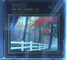 Four Seasons - Music CD - Vivaldi -  1994-09-08 - Madacy Records - Very Good - A