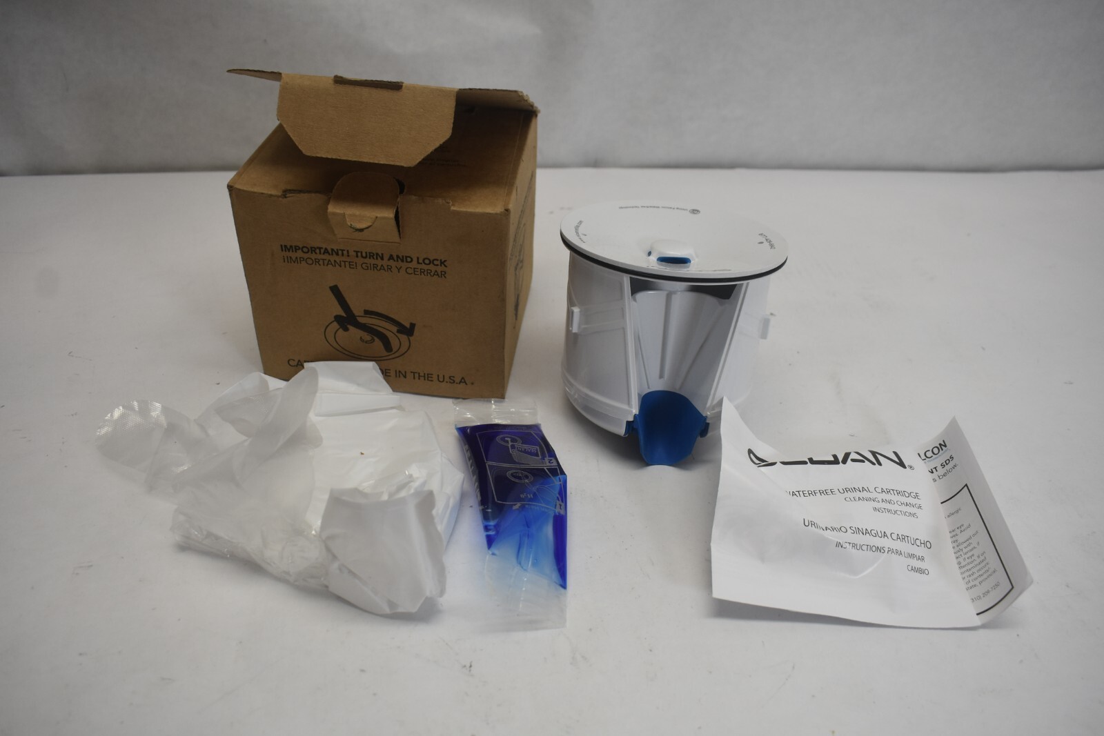 Sloan Waterfree Urinal Replacement Cartridge Housing White 1001500 WES