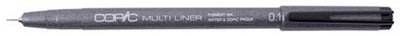 TOO Copic MULTILINER Premium Artist Drawing 0.1mm-point #Black