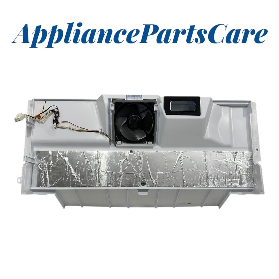 Cubierta evaporador congelador refrigerador GE con termistor WR14X32098, WR60X32088 Foto 3 de 3