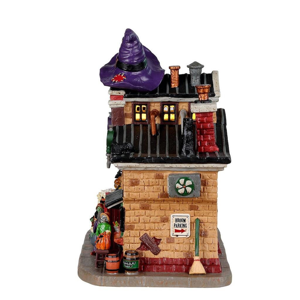 Lemax 2022 Toil & Trouble Alehouse Spooky Town #25852  Lemax Spooky Town Toil & Trouble Alehouse W/ Light #25852 Halloween Village 2022 main image 0