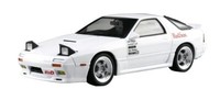 Aoshima MaßStab 1:24 Modellauto Bausatz Initial D Mazda Savanna RX-7 FC3S...