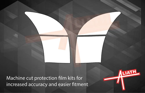 Fits Aston Martin DB11 Rear Arches CLEAR Stone Chip Guard Paint Protection Film