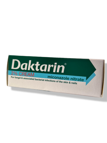 Daktarin 2% Cream - 15g - A Remedy For Fungal Infections - Works Fast -