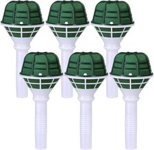 6-Pack Foam Bouquet Holders - Floral Arrangement Kit for Wedding/Bridal