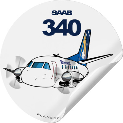 Ansett Kendell Saab 340