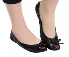 NFL Arizona Cardinals Womens Foldable Slippers Size XL