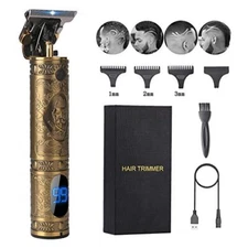 Powerole Hair Clippers for Men, Professional Hair Trimmer with Power Display, Re