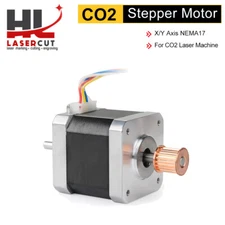 HL Laser NEMA17 Y/X-Axis Stepper Motor for CO2 Laser Engraving Cutting Machine