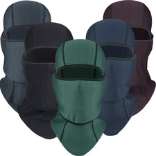 Winter Fleece Thermal Neck Gaiter Balaclava Ski Full Face Mask for Cold Weather