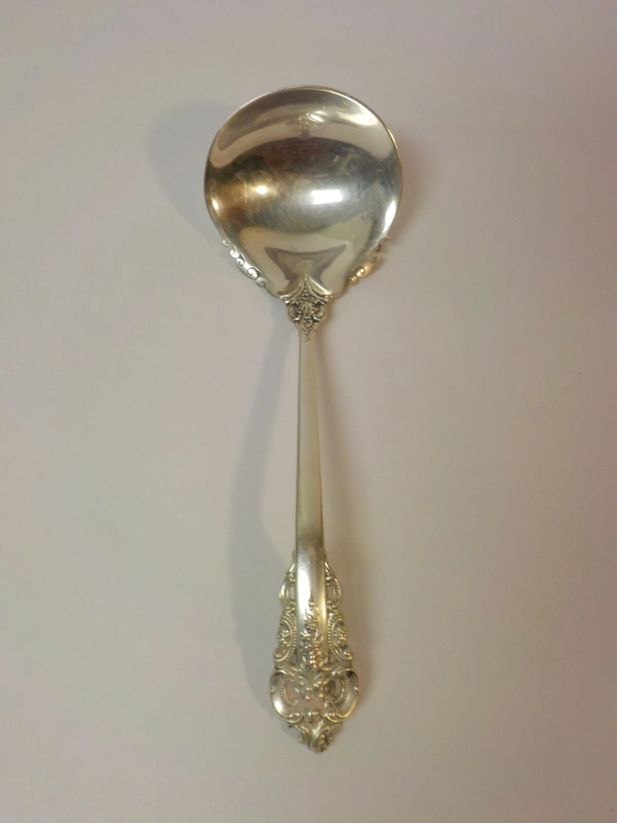 Wallace GRAND BAROQUE Sterling Silver Sauce Ladle