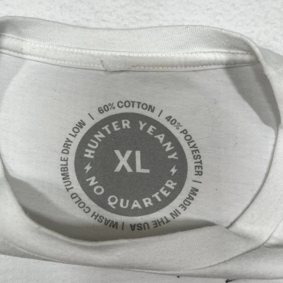 Hunter Yeany F1 Racing IndyCar GP Signed T-shirt Memorabilia XL - Image 4 of 4