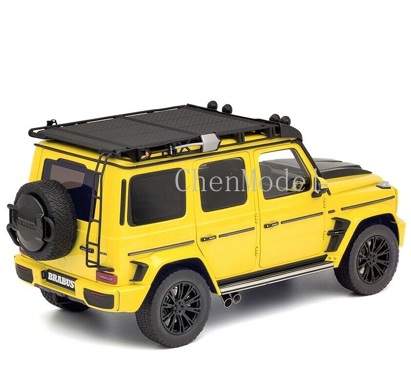 Almost Real Mercedes-Benz BRABUS G800 Diecast Model Car 1:18 Scale 
