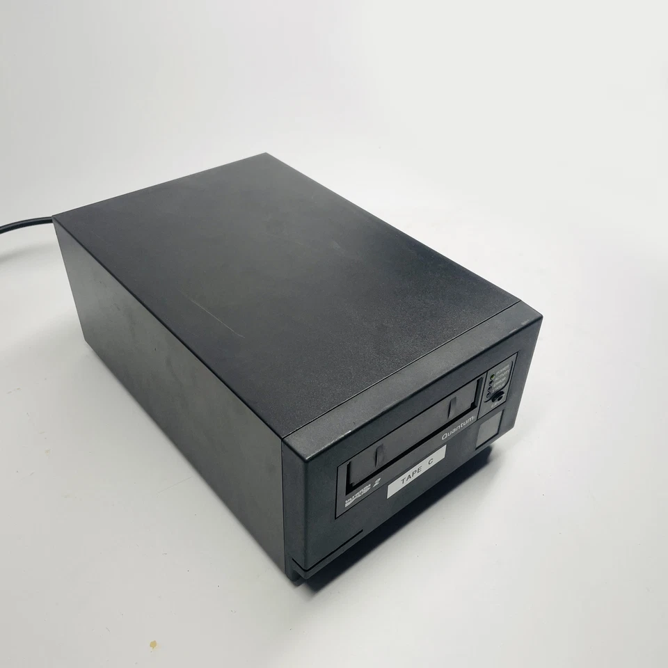 Quantum CL1002 TE3200-501 Ultrium LTO2 Tape Drive Data Backup Unit Tested - Image 4 of 4