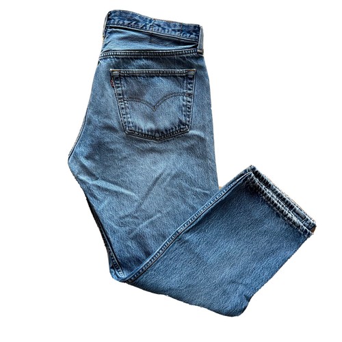 Vintage Levis 501 Jeans 38x30 Blue 90s 