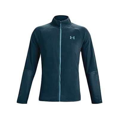 Under Armour Men's OD Polartec Forge Full-Zip Fleece Blue Note 8550