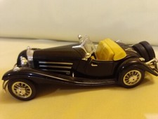 Mercedes 500 K W29 1936 Bburago 1:20 no 1:18 Collection GOLD Modellino Die Cast