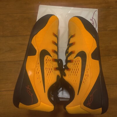 nike kobe 9 mens yellow