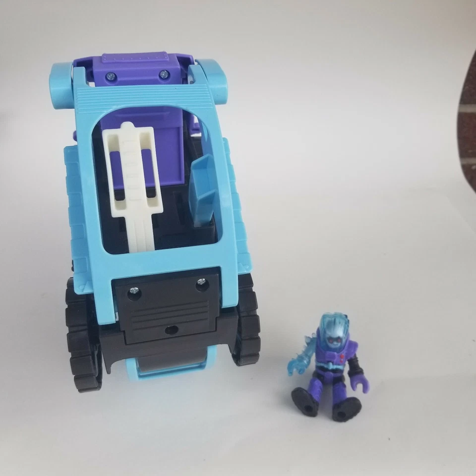 Imaginext - DC Super Friends - Mr Freeze Snowcat - DTN10 - Fisher-Price Foto 4 de 4