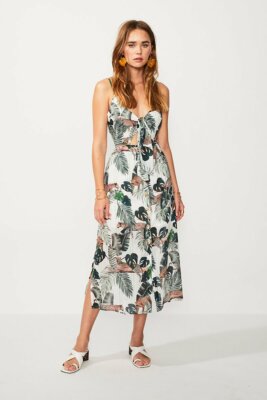 white christmas dresses Prism Midi Dress main image 0