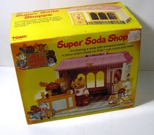 Vintage 1984 Tomy Get Along Gang Super Soda Shoppe