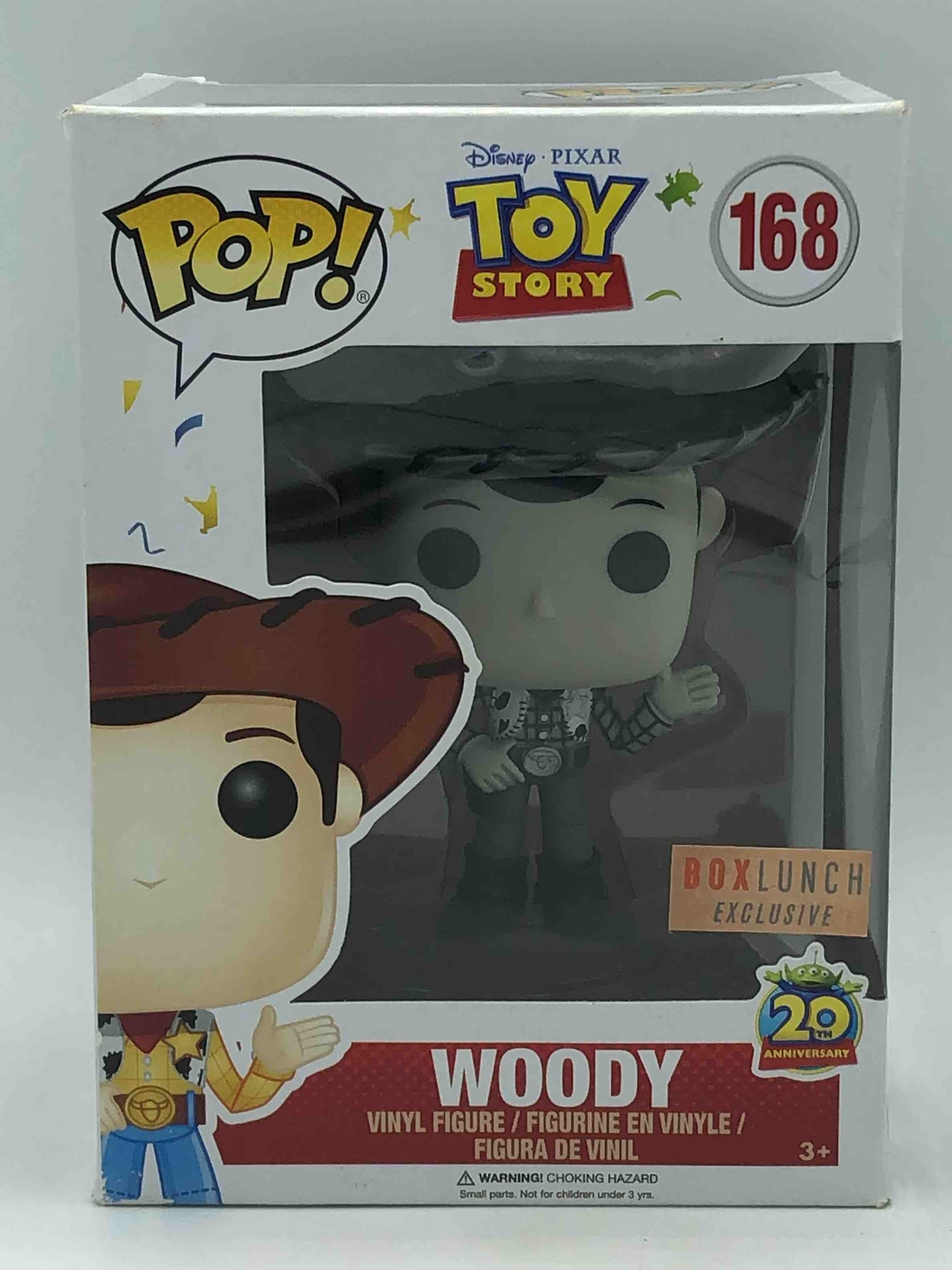 Funko Pop! Disney Pixar Toy Story Woody #168 Vinyl Figure