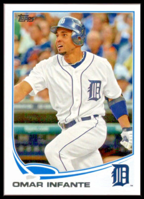 2013 TOPPS #516 OMAR INFANTE DETROIT TIGERS | eBay