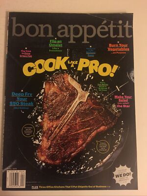 Bon Appetit  April 2015  Cook Like a Pro, The Food Lover's Guide to Weddings 