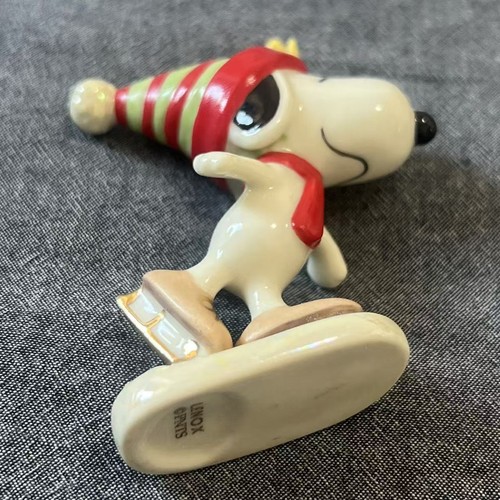 4 Styles Lenox PEANUTS Snoopy Sally Brown Van Pelt Ceramic Collectible Ornament - Picture 16 of 22