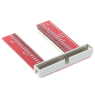 GPIO Erweiterungsmodul für Raspberry Pi 3 - U-Type Rot 