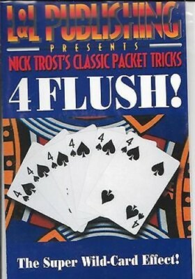 4 Flush by Nick Trost - A Classic Card Packet Trick - Easy to Do