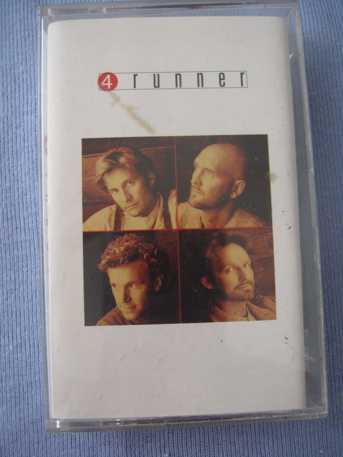 4 Runner, cassette tape,1995