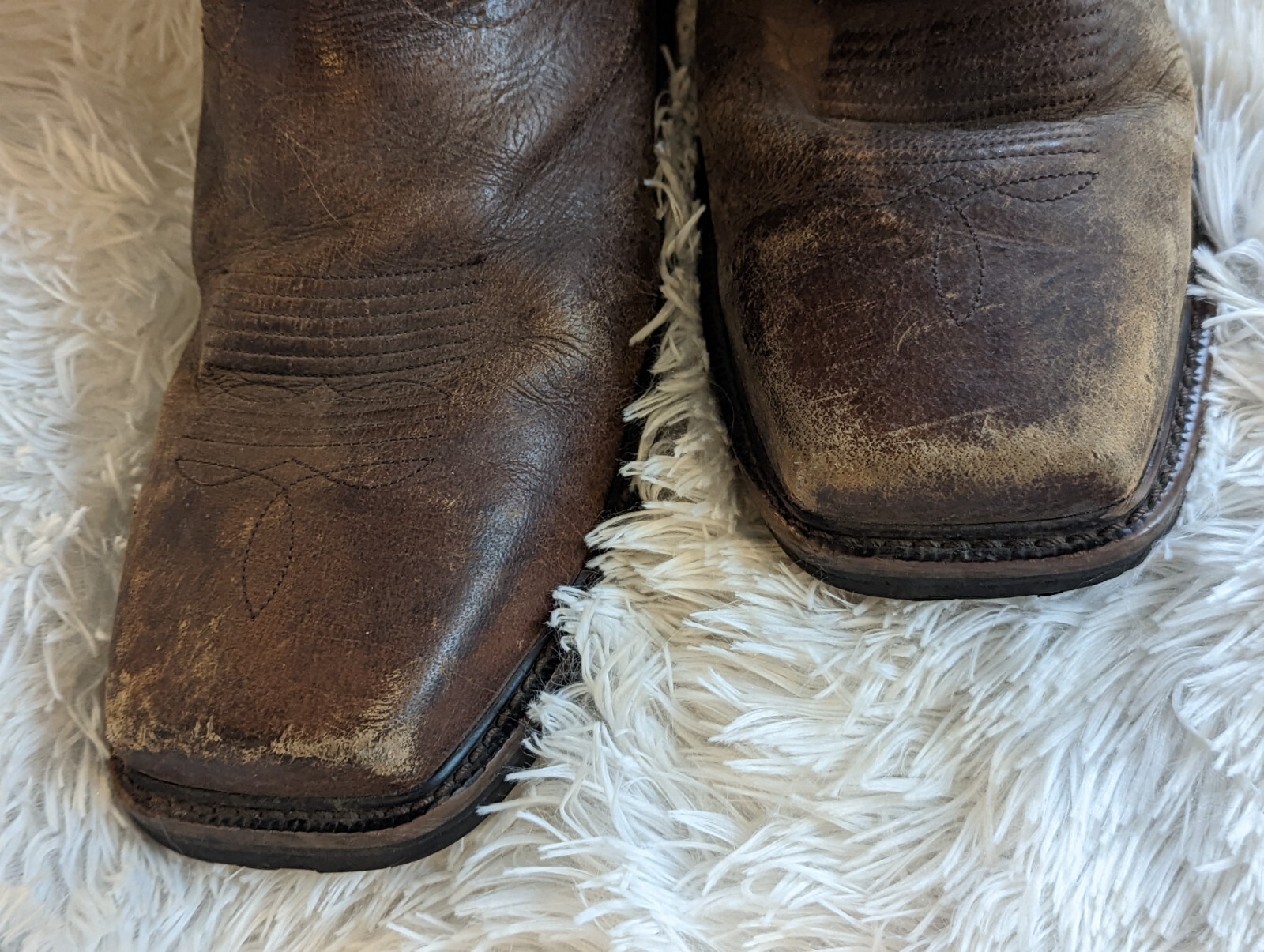 Original Justin Work Cowboy Boots Waterproof Steel to… Gem