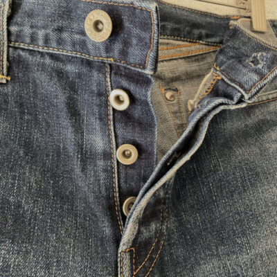 Levi's VINTAGE S501XX 44501 Made in Japan Big E Reprint Levi's VINTAGE S501XX 44501 Made in Japan Big E Reprint