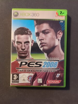 Pro Evolution Soccer 2008 (Microsoft Xbox 360, 2007)