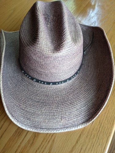 SUNBODY HATSCrazy Horse Guatemalan Palm 