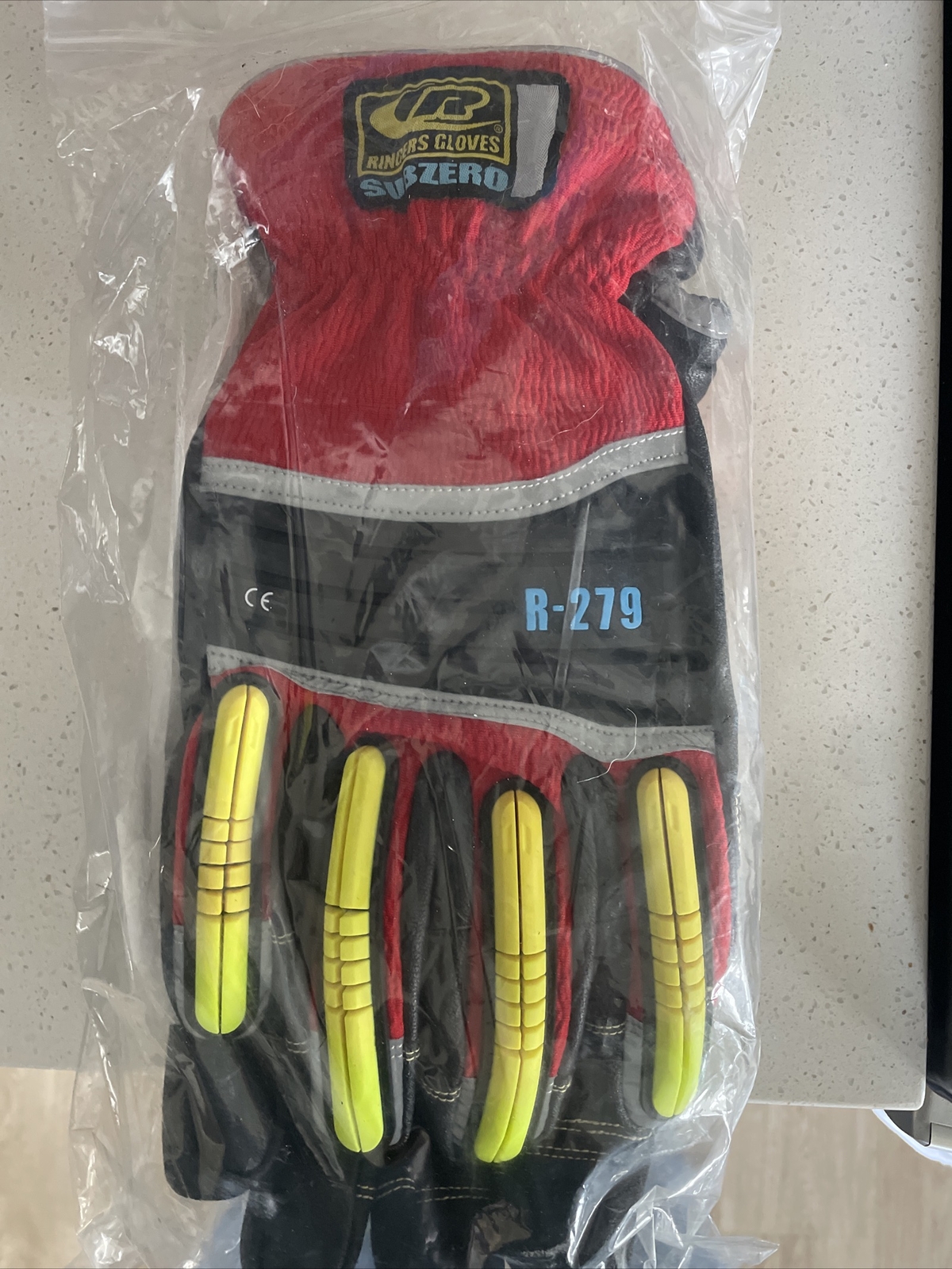 Ringers R-279 Subzero Insulated Cold Weather Work Gloves