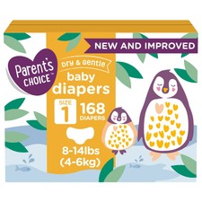 parent's choice diapers size 5 280 diapers mega box